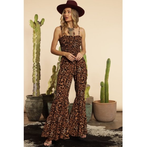 ✨ LAST ONE ✨ Leopard Print Jumpsuit - Picture 4 of 6